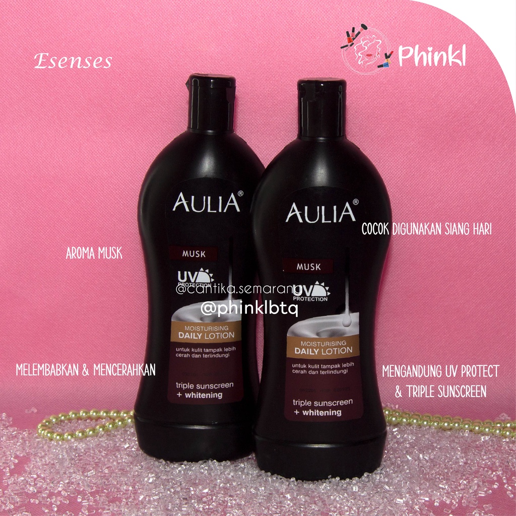 `ღ´ PHINKL `ღ´ [ESENSES] ESENSES  aulia hand body hitam uv protection pelembab kulit