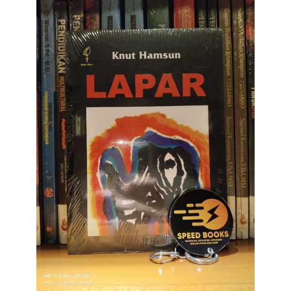 Novel Knut Hamsun - LAPAR