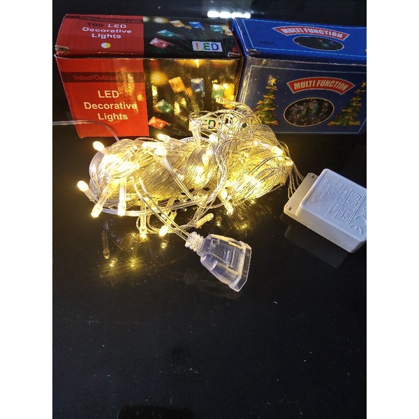 Lampu LED / Lampu hias Natal (100 lampu)