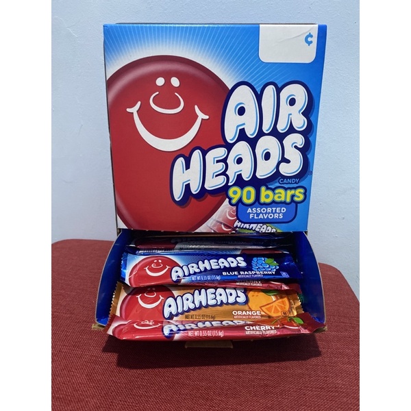 

SGS AIRHEADS CANDY PERMEN AIRHEADS IMPOR AMRIK 3 pcs