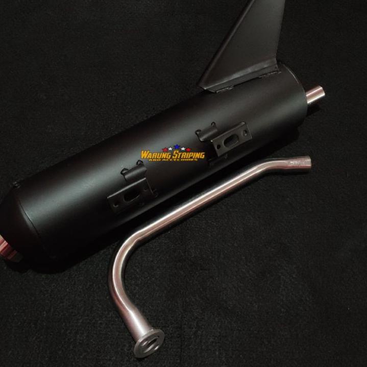 New Stock Knalpot copy cms vario 110 karbu varla produk ZRC