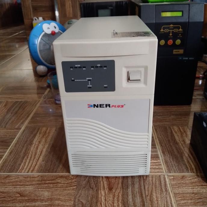 UPS ENERPLUS MR 1000 1000VA 800W PURE SINEWAVE TANPA BATRAI
