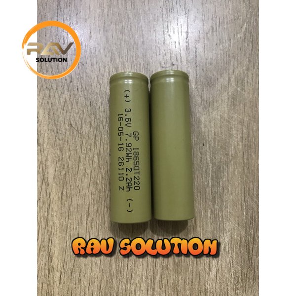 Baterai Swat GP 18650 2200mAh 3,6Volt