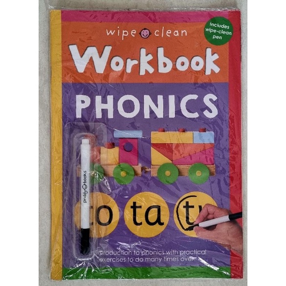 Priddy Wipe Clean Phonics Book