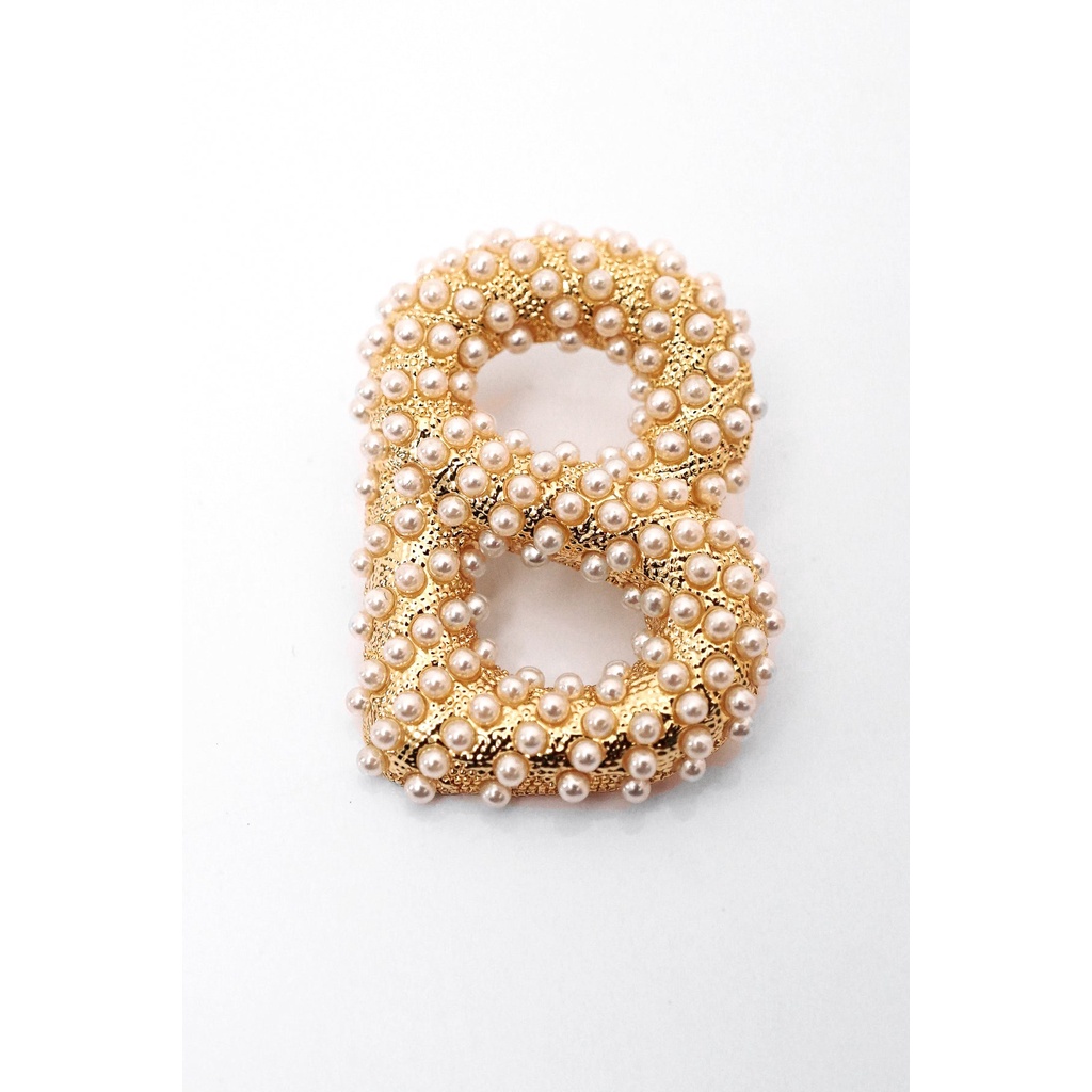 ButtonScarves Almeta Brooch - Gold