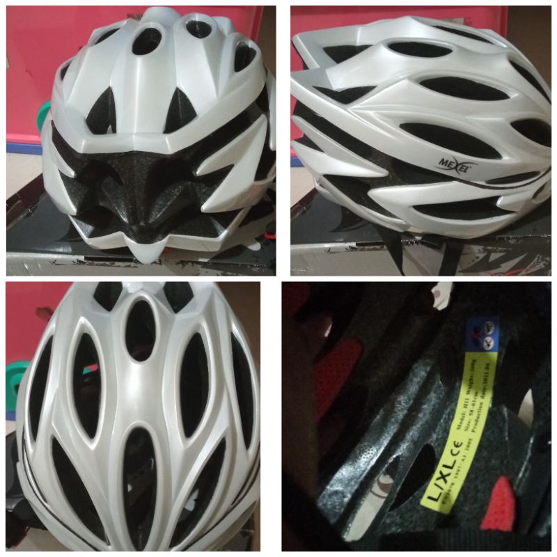helm sepeda MTB MEXEL original size L/XL