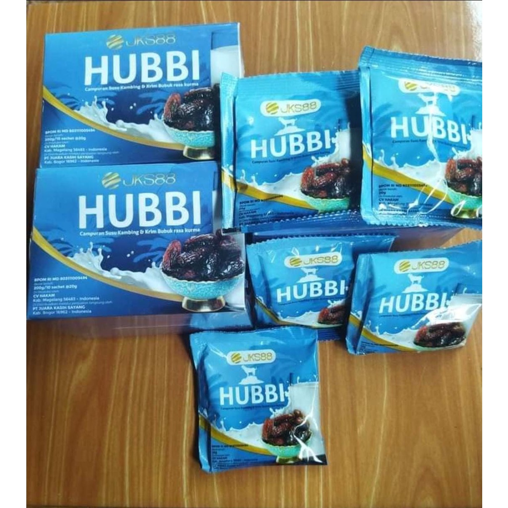 

JKS88 HUBBI SUSU KAMBING PLUS KRIM BUBUK RASA KURMA
