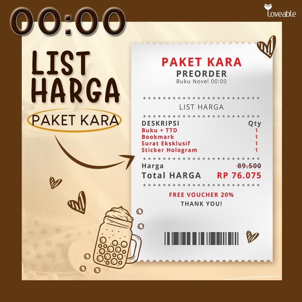 BISA COD Novel 00:00 (Paket Kara-Naka-Babo)