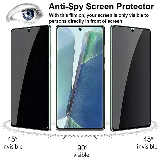 New! ! TG Anti SPY "Privacy" OPPO A78 5G A78 4G A3S A5S A11K A1K A7 A17 A17K A16 A16E A16K A15 A15s A12 A77s F11 F11Pro F9 F7 K3 Tempered Hitam Gelap Full Cover Glass Coverage SPAY Glossy Bening Antigores Gores Kaca Black S  P E K S A11 A1 A77 S NFC