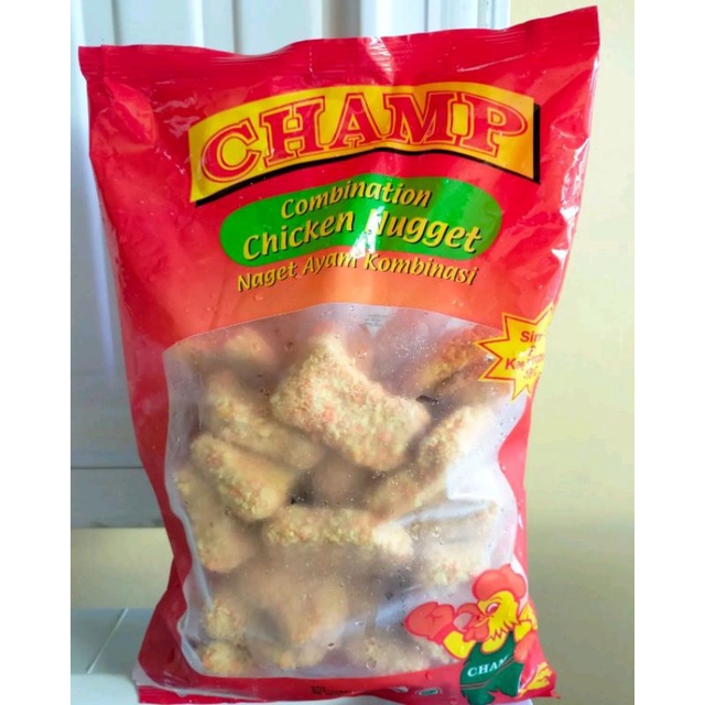 

Champ Nugget Ayam Kombinasi