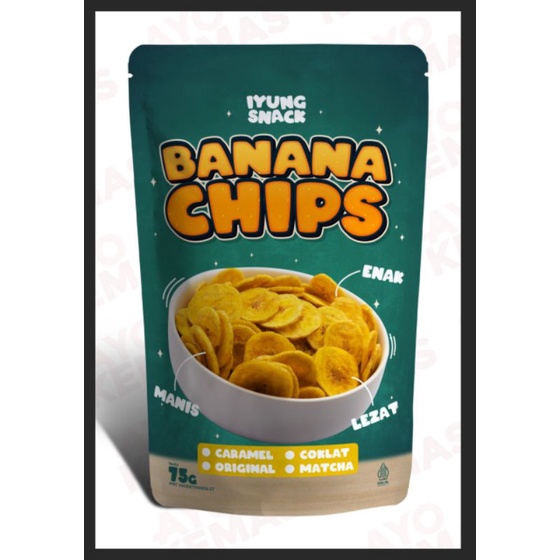 

Keripik Pisang Banana Chips