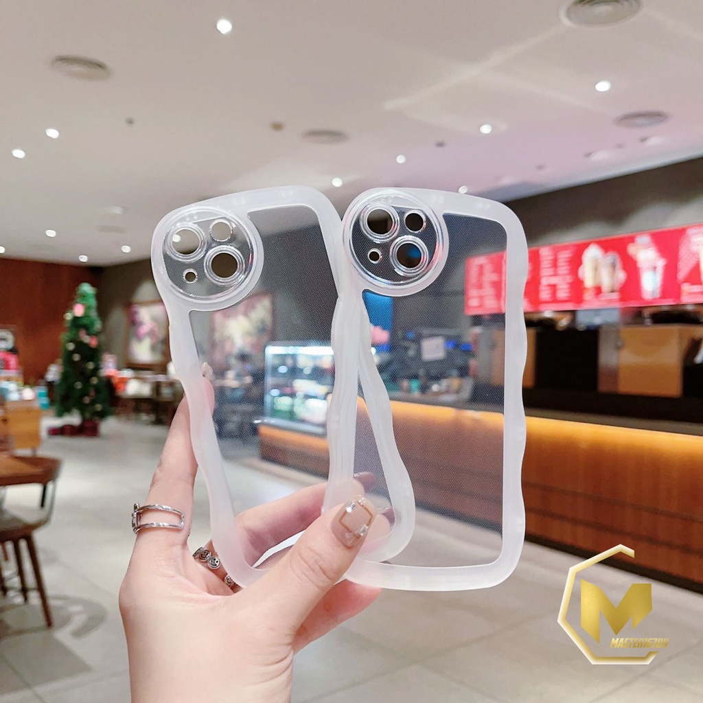 SOFTCASE SOFT SILIKON WAVE GELOMBANG CLEAR CASE BENING SAMSUNG J2 PRIME GRAND PRIME A02S A03S A03 CORE A04 A04E A04S A13 A10S A11 M11 A12 M12 A13 A23 A32 A14 A20 A30 A20S A21S A22 M22 A32 A33 A50 A50S A30S A51 A53 A73 MA3742