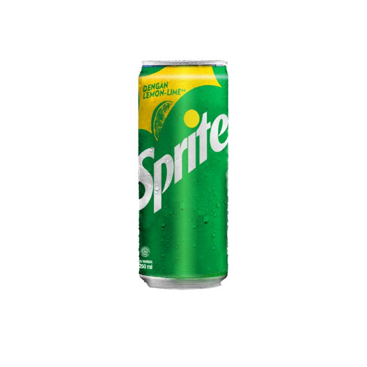 

Sprite 250ml Can (1 Dus = 24 Pcs)