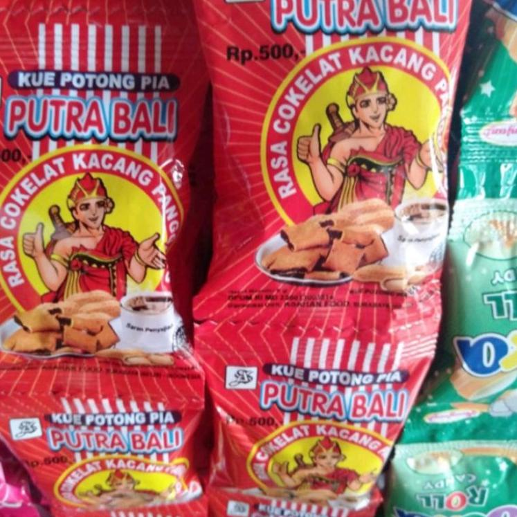 

[H-L3L[♫♪] PIA PUTRA BALI 1 RENCENG 10 PCS pasti dikirim