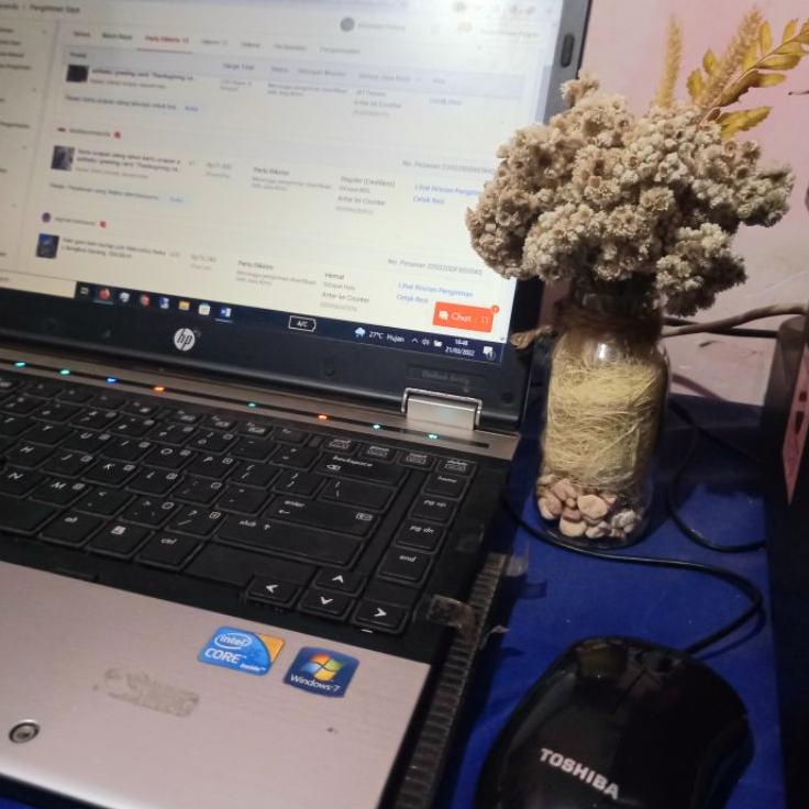 Harga Favorit VAS BUNGA KACA TALI RAMI/BOTOL HIAS DEKORASI RUSTIC BUNGA KERING free ucapan