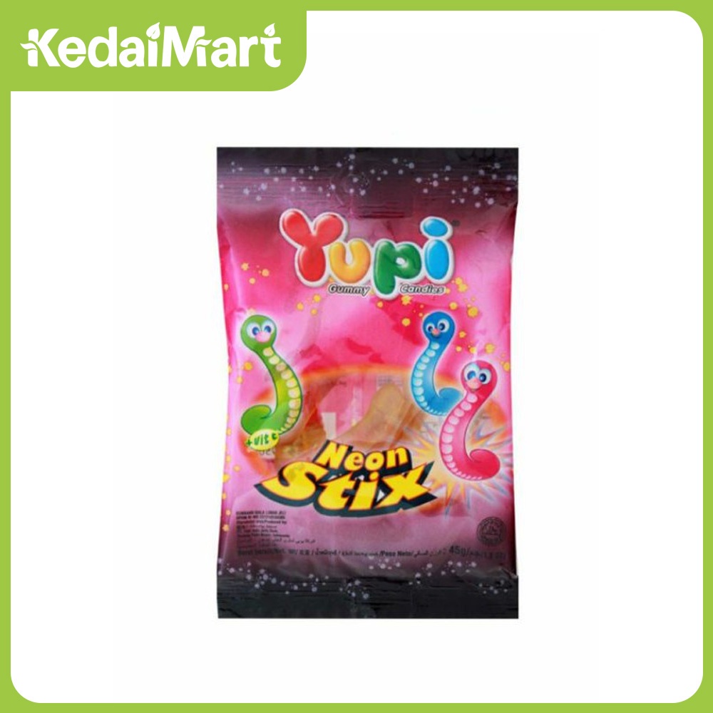 

Yupi Neon 45 Gram