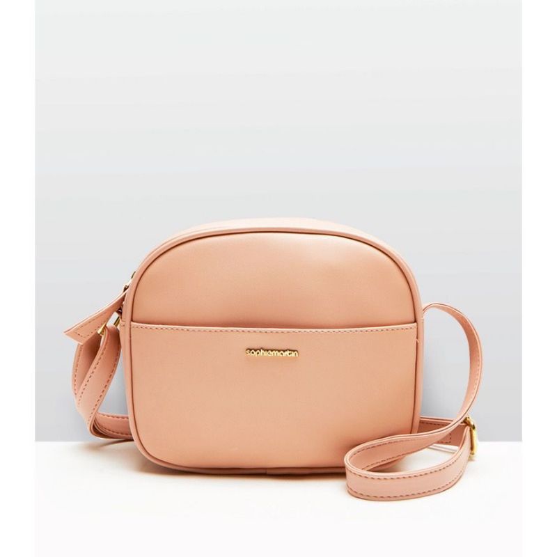 TAS HERAINNA /HERINNE (BROWN, PINK) By  SOPHIE PARIS PROMO MURAH SELEMPANG & BAHU WANITA