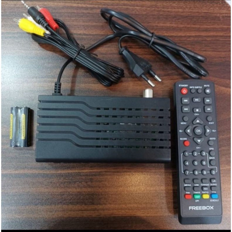 STB Set Top Box TV Digital Matrix DVB T2 01 02 Full HD HDMI Receiver Bisa WiFi Youtube TikTok Video