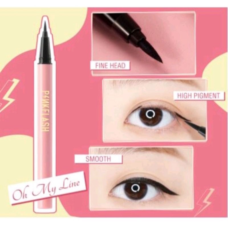 Pinkflash Ohmyline Eyeliner Pinkflash Eyeliner Waterproof Pinkflash Eyeliner Pen Pinkflash Eyeliner Pink Flash