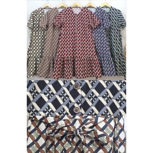 daster busui pendek jumbo/daster kancing aktif kaos/daster voxy murah