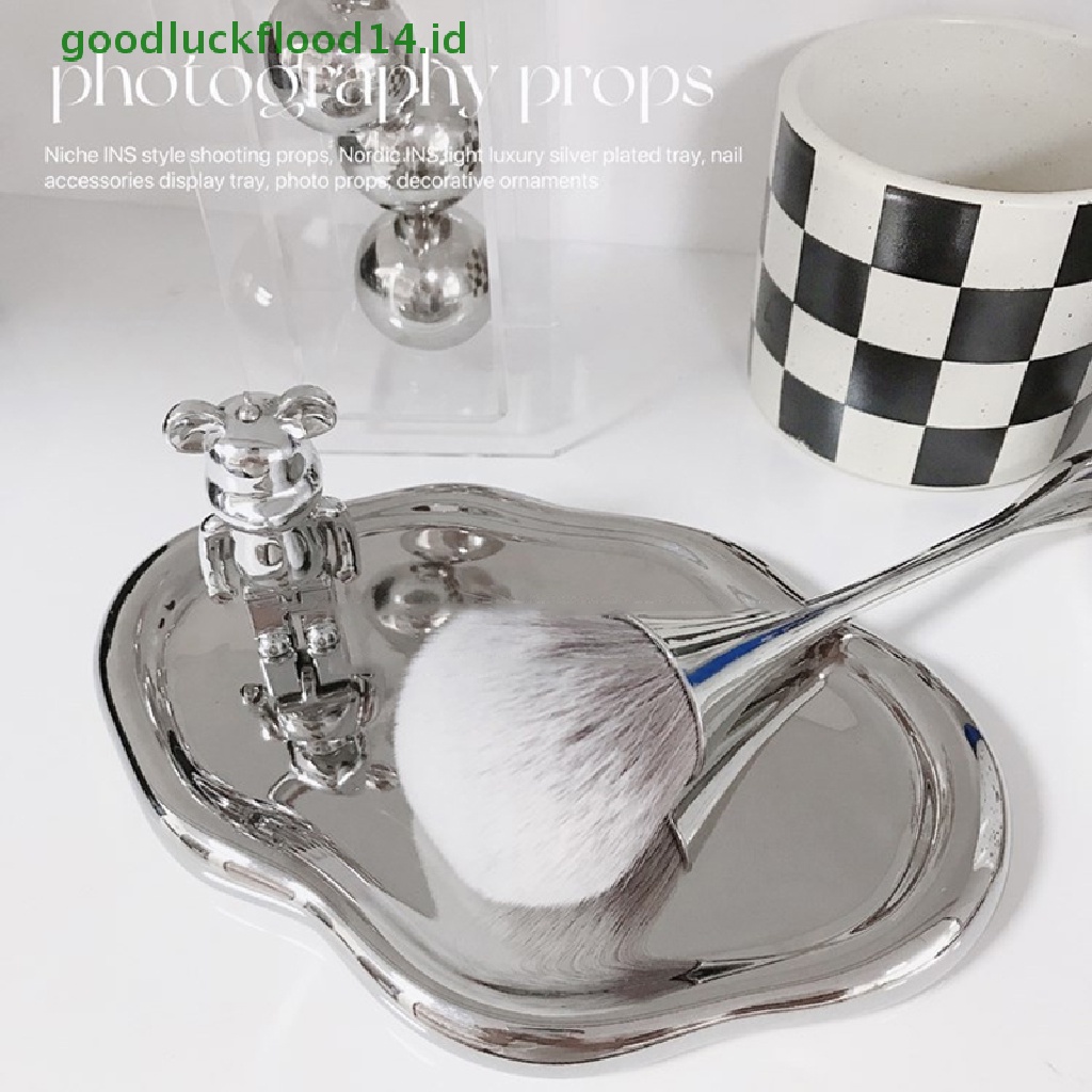 [GOOGFOUR] Sikat Pembersih Debu Kuku Kepala Besar Untuk Manicure Blush Powder Makeup Brushes [TOP]