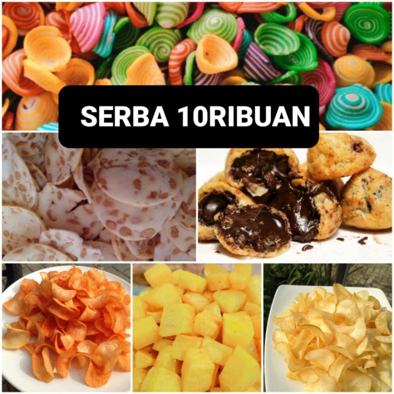 

ANEKA SNACK MINI