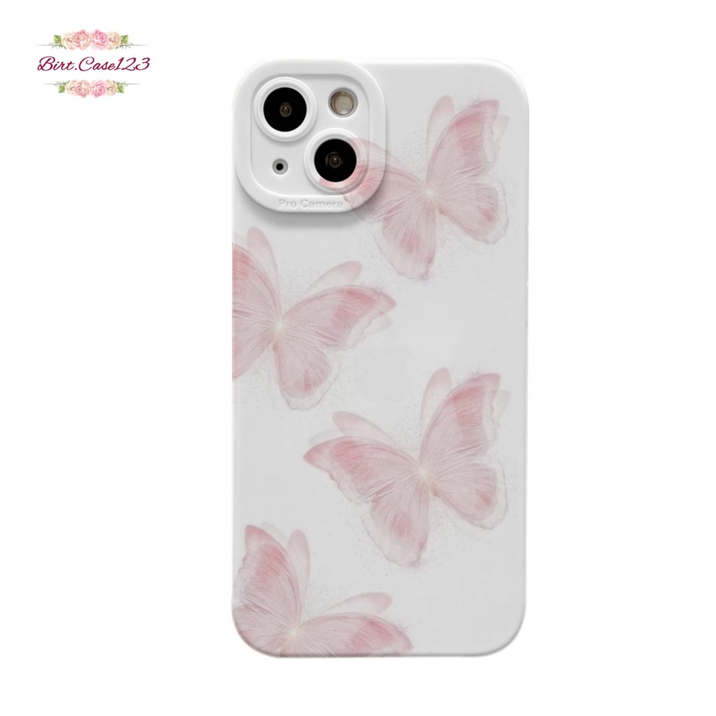 CUSTOM CASE SOFTCASE SILIKON PROCAMERA BUTTERFLY CUSTOM OPPO REALME VIVO XIAOMI SAMSUNG INFINIX IPHONE FOR ALL TYPE BC6871