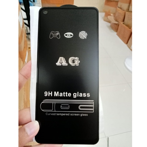 Tempered Glass Oppo A53 Anti Minyak AG Matte 9H