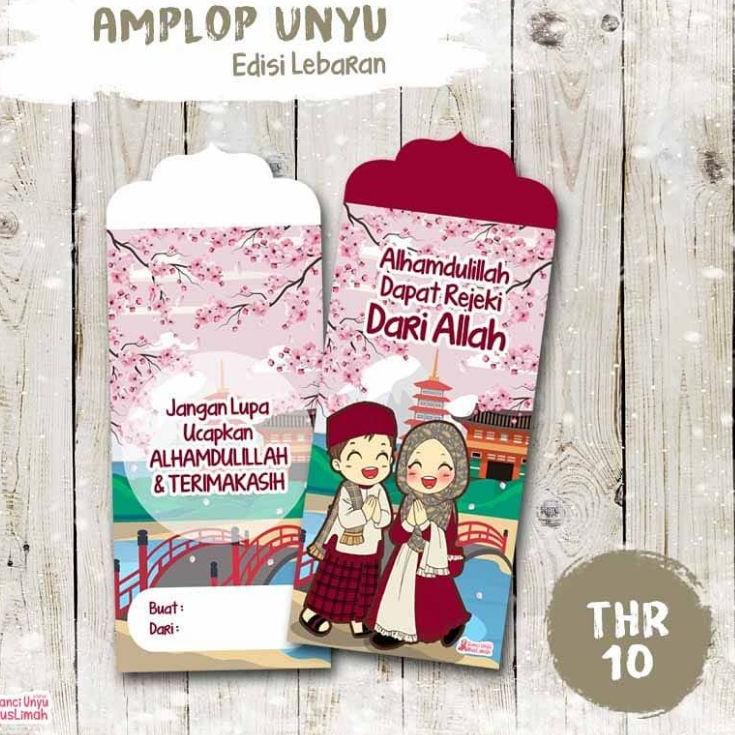 

Kirim Segera AMPLOP BIG UNYU EDISI LEBARAN ISI 10 PCS TAHAN AIR