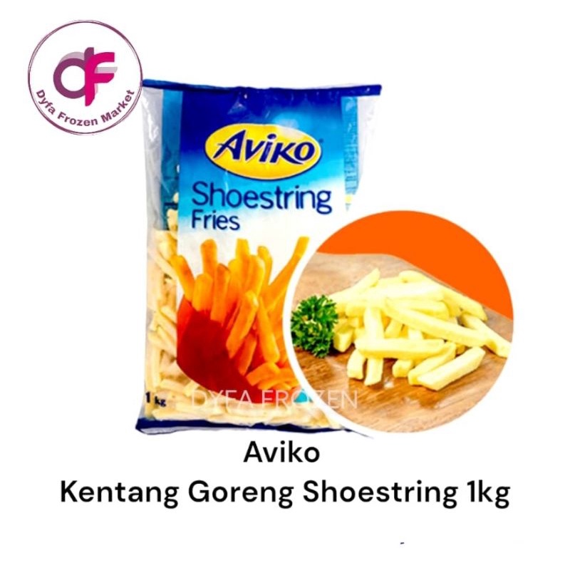 Jual Aviko Kentang Goreng Shoestring Shopee Indonesia