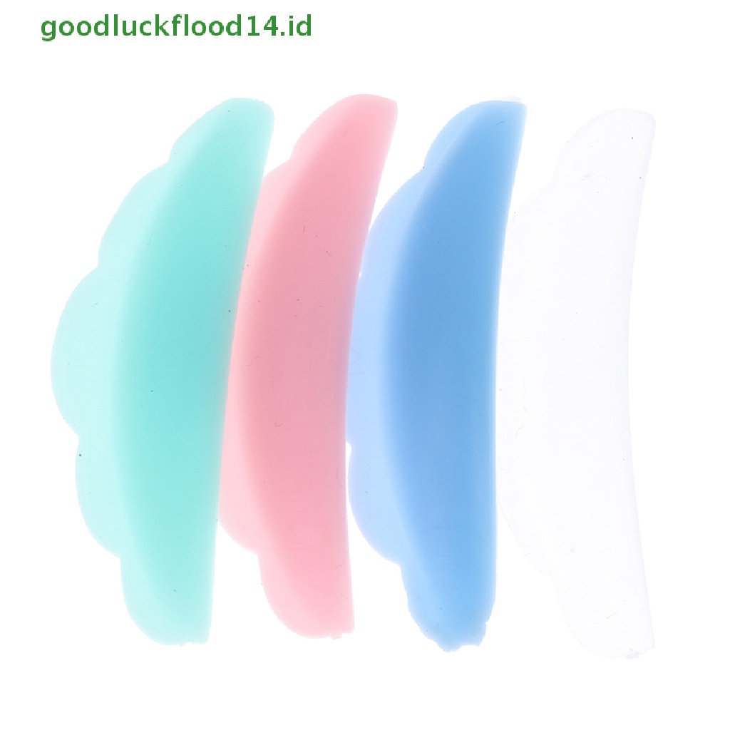 [GOOGFOUR] 10pcs Set Silicone Eyelash Perm Pad Daur Ulang Bulu Mata Perisai Lifg Pengeriting Lucu [TOP]