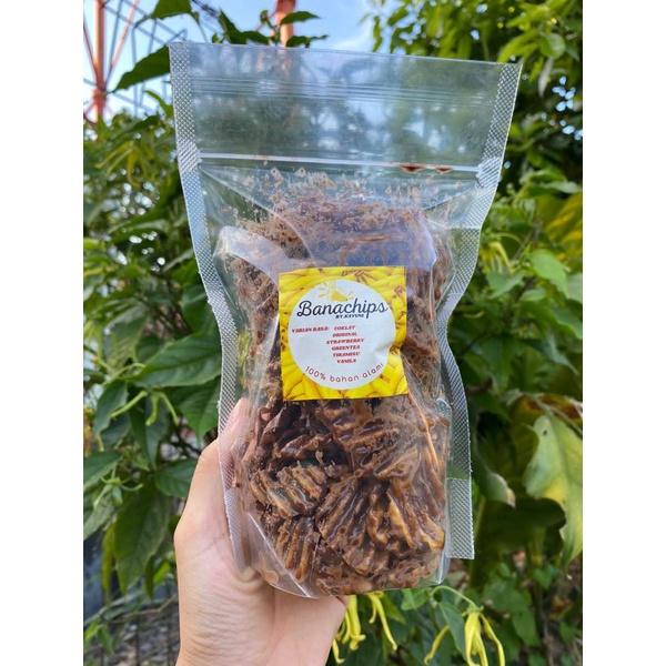 Jual Kripik Pisang Coklat Lumer Banana Melted 100g Shopee Indonesia