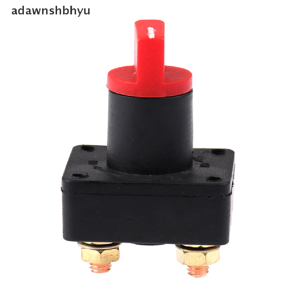 Adawnshbhyu 100A Master Putus Rotary Cut Off Isolator Kill Switch Mobil Van  Id