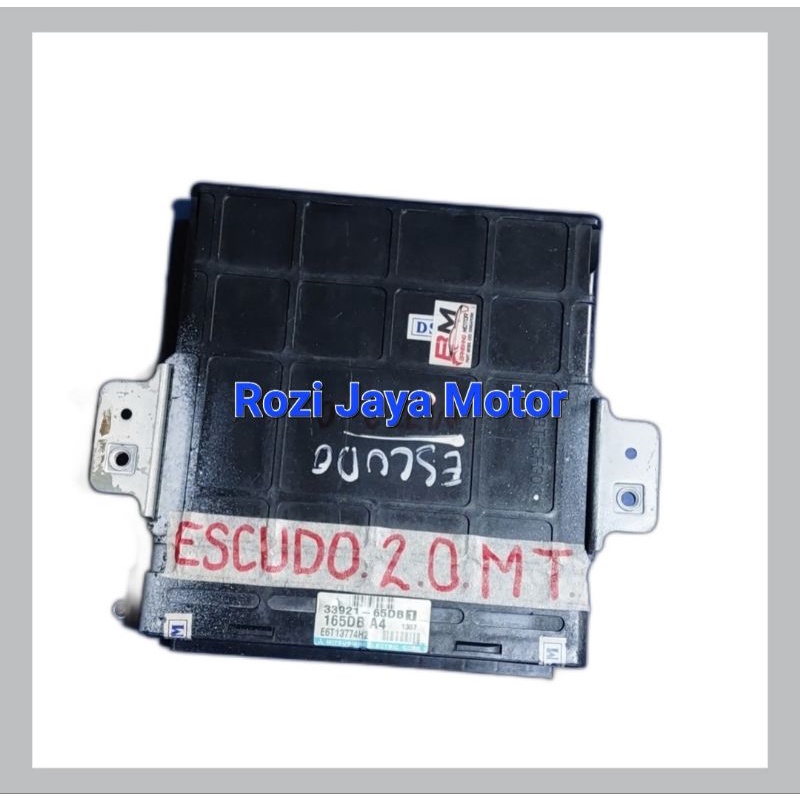 Ecu Unit Control Mesin Suzuki Escudo 2.0 cc J20 Manual Garansi  Asli Jepang