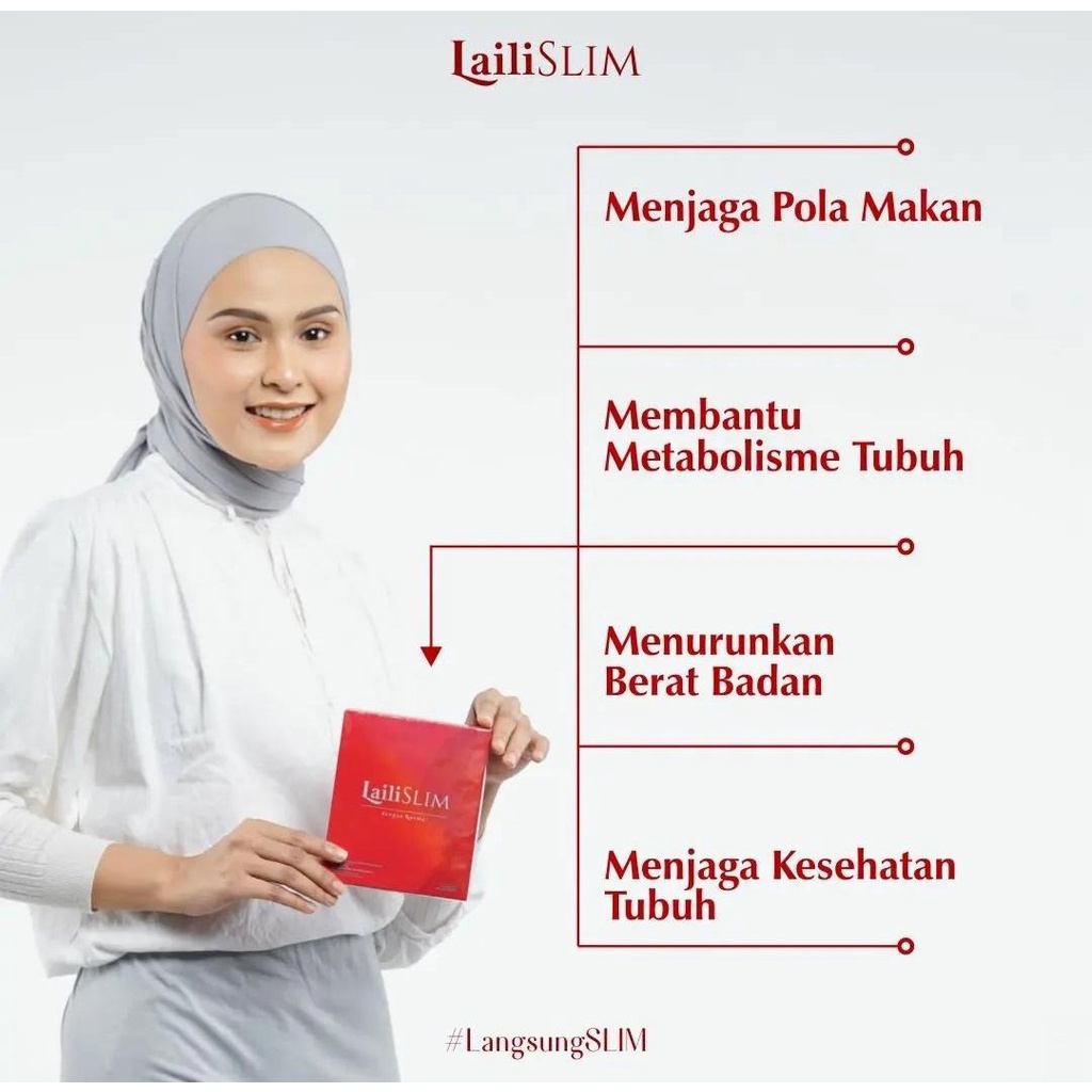 

[ORIGINAL] LAILI SLIM MINUMAN PELANGSING BY LAILI BRAND