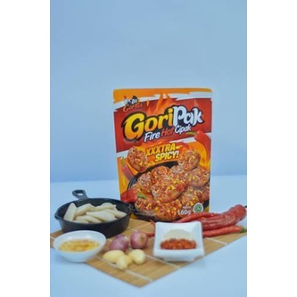 

Gorilla Aci Dempak GoriPak 160 Gr Fire Hot Cipak