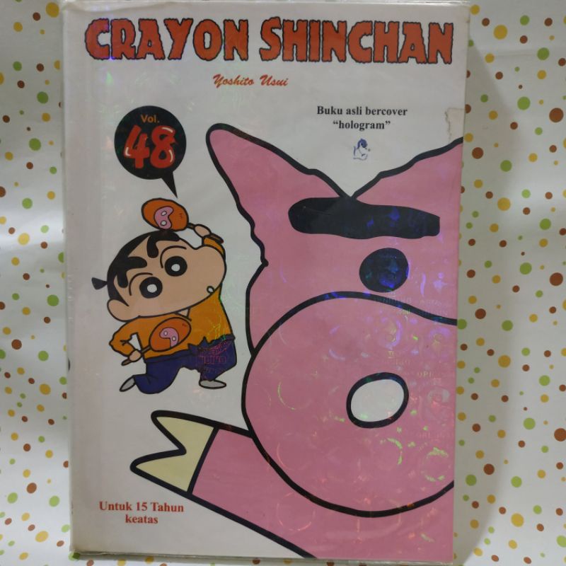 

[ORIGINAL] Komik CRAYON SHINCHAN VOL. 48 ORIGINAL ADA HOLOGRAM