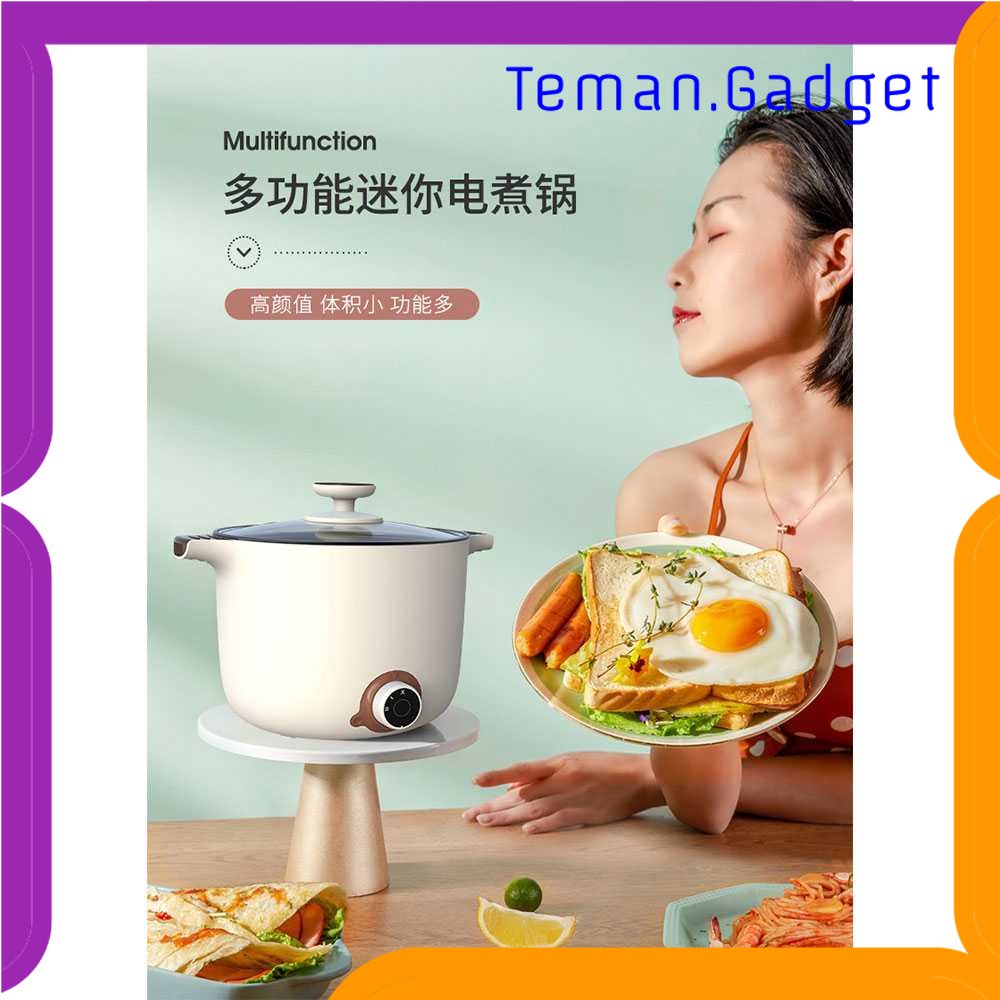 TG - DPR Trifate Panci Listrik Mini Electric Cooker Skillet 600W 1.5L - AJL-A1301