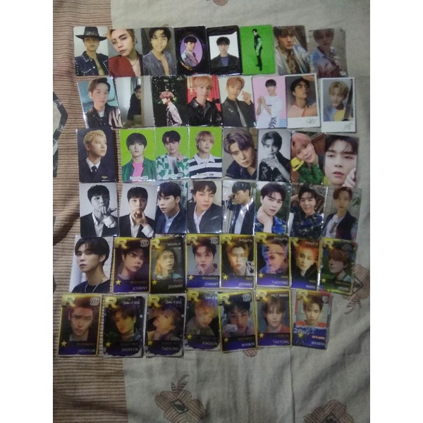 WTS a.k.a Want To Sell Photocard >> NCT 127 / NCT Dream / WayV << Official Photocard Album