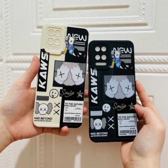 SOFTCASE PRO CAMERA OPPO A5 A9 A31 A33 A53 A53S A52 A91 A92 2020 MOTIF KAWS &amp; STARBUCKS COFFEE CUP