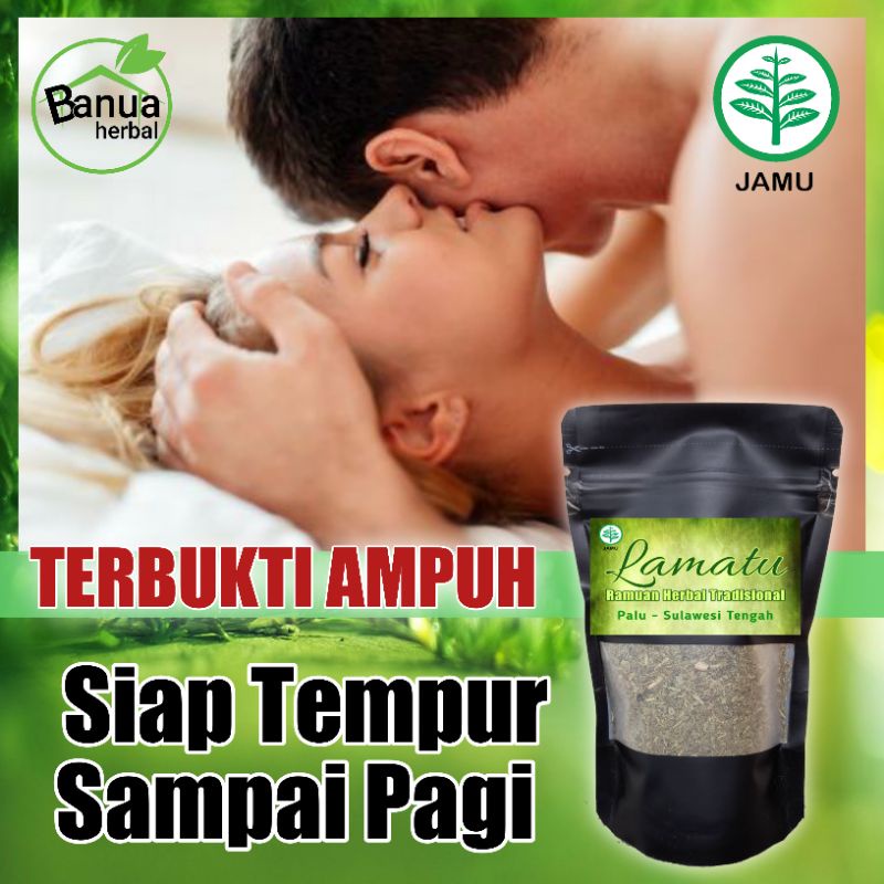 LAMATU / Ramuan Herbal Tradisional 100 % Asli Penambah Stamina Vitalitas Pria Dewasa Mengobati Lemah