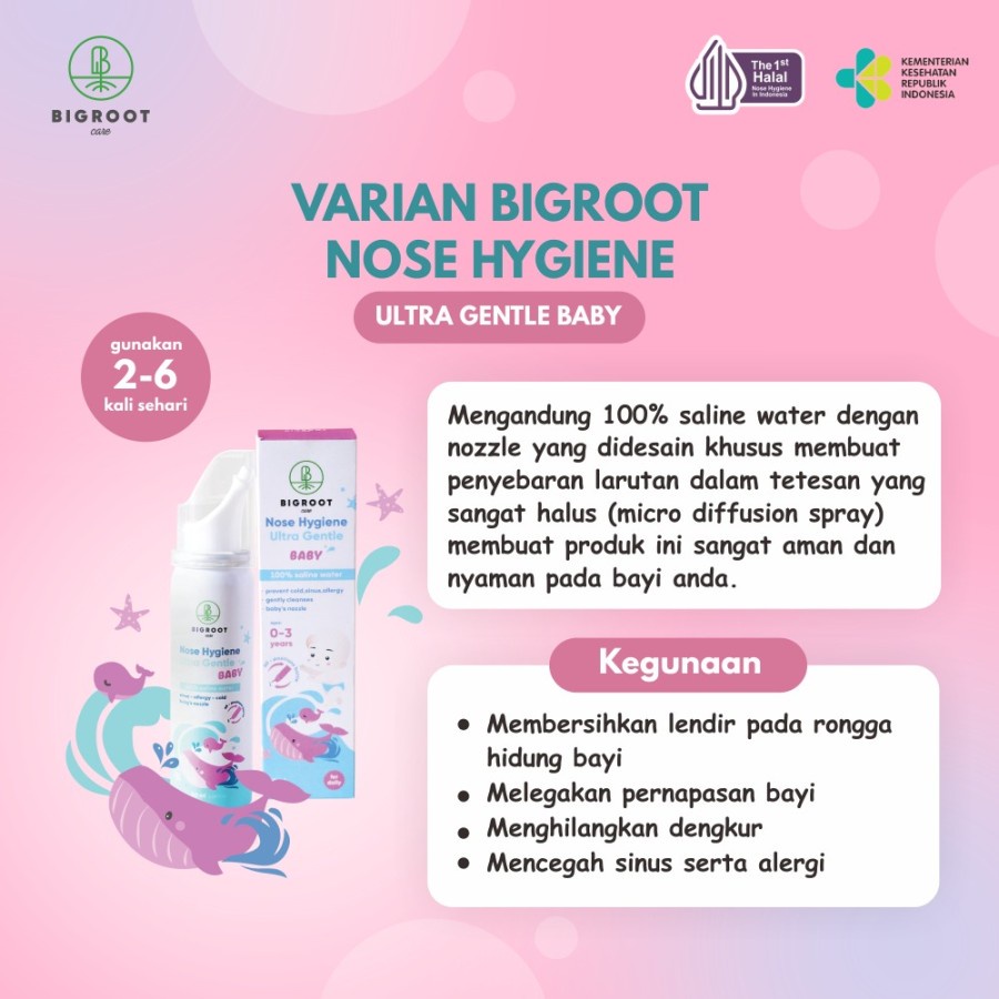 bigroot nose hygiene stuff relief