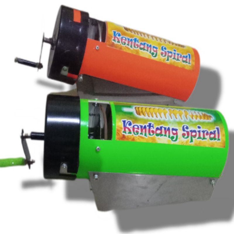 MESIN KENTANG SPIRAL/KENTANG ULIR