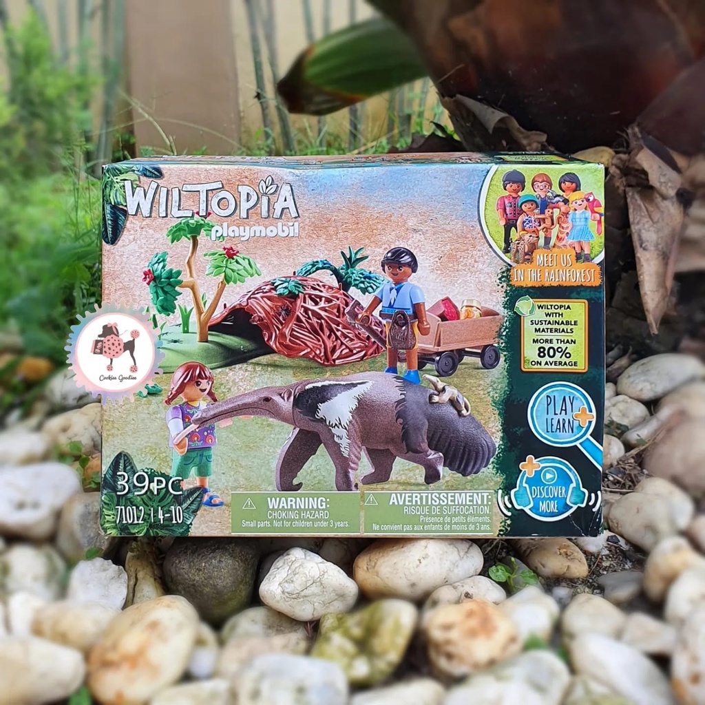 Playmobil Wiltopia 71012 Anteater Care