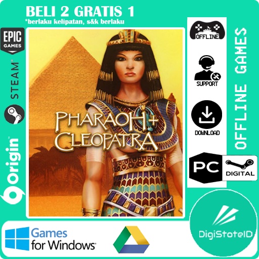 Game PC Pharaoh And Cleopatra