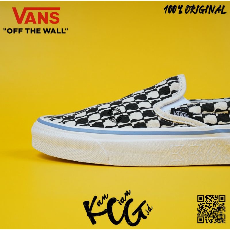 Vans Slip On X Brain Dead Original 100% Bnib