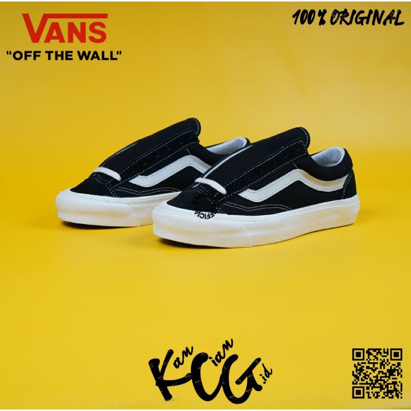 Vans Old Skool Style 36 Lx OG Black White 100% Original Bnib