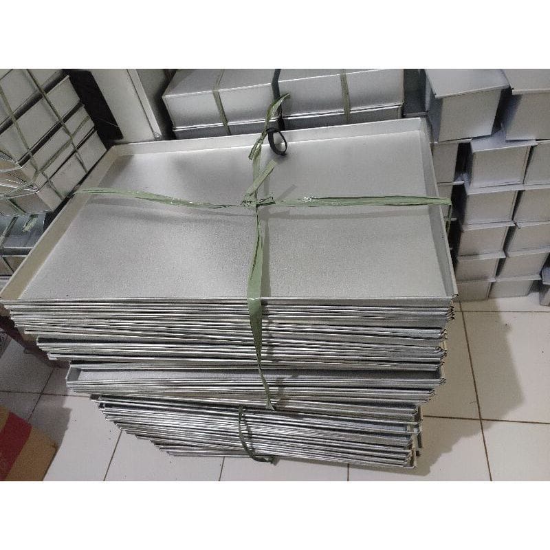 Loyang oven kue kering / loyang oven susun / loyang nastar bahan galvalum