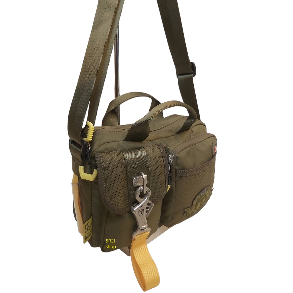 ORIGINAL TOUGH WARRIOR 5551 HANDLE TAS SELEMPANG HANDLE TAS TOUGH WARRIOR CROSSBODY SLING BAG