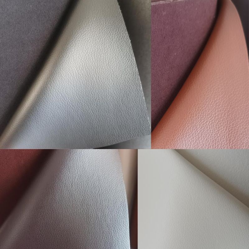 Kulit Sintetis Tebal 2mm Torino Motif Jeruk 50cm ×138cm